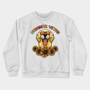 Summer vibes Crewneck Sweatshirt